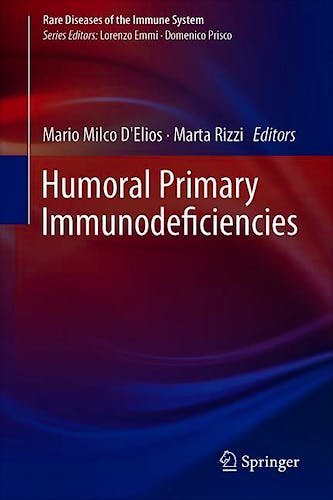 Portada del libro 9783319917849 Humoral Primary Immunodeficiencies (Rare Diseases of the Immune System)