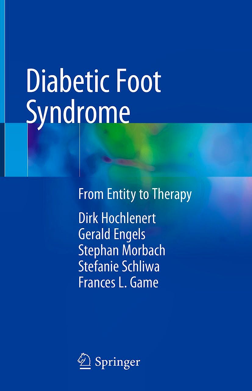 Portada del libro 9783319920542 Diabetic Foot Syndrome. From Entity to Therapy