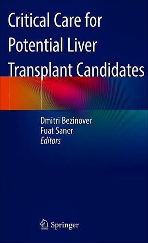 Portada del libro 9783319929330 Critical Care for Potential Liver Transplant Candidates