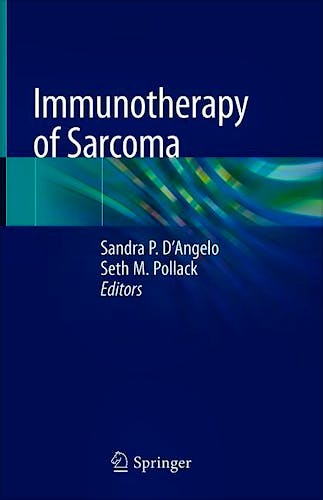 Portada del libro 9783319935294 Immunotherapy of Sarcoma