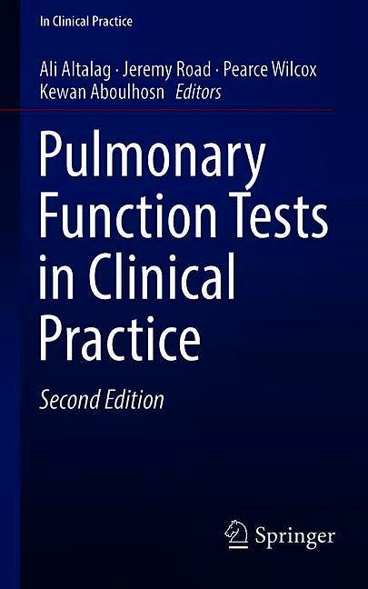 Portada del libro 9783319936499 Pulmonary Function Tests in Clinical Practice