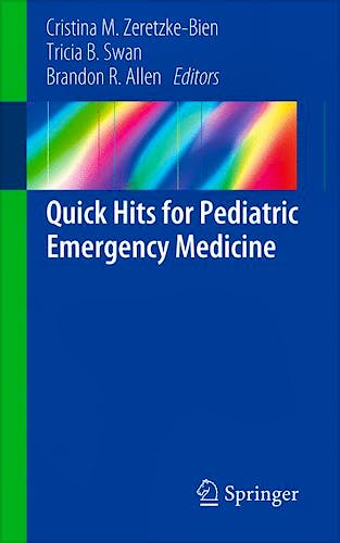 Portada del libro 9783319938295 Quick Hits for Pediatric Emergency Medicine