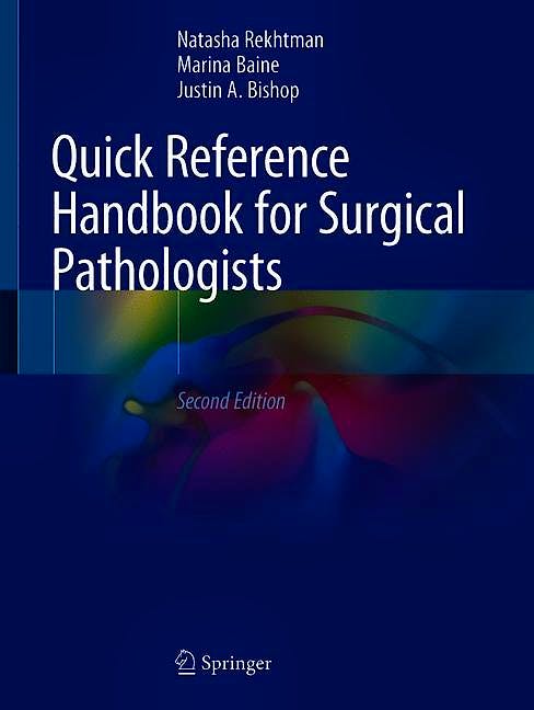 Portada del libro 9783319975078 Quick Reference Handbook for Surgical Pathologists