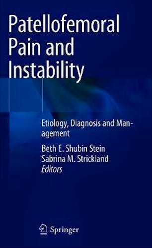Portada del libro 9783319976396 Patellofemoral Pain and Instability. Etiology, Diagnosis and Management