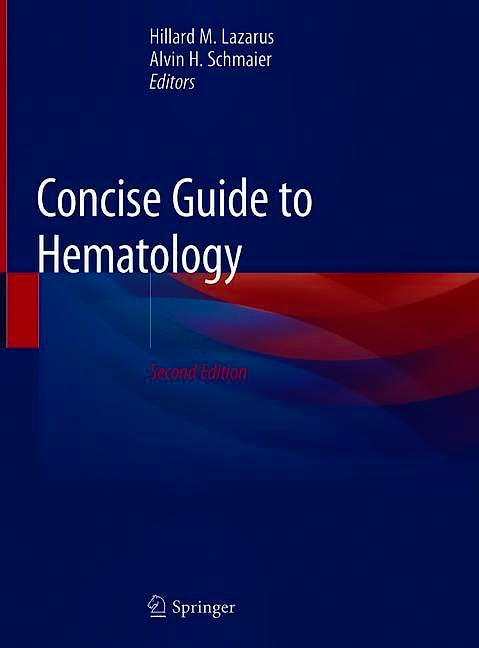 Portada del libro 9783319978727 Concise Guide to Hematology