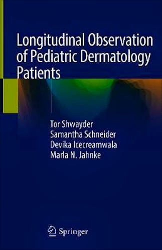 Portada del libro 9783319981000 Longitudinal Observation of Pediatric Dermatology Patients