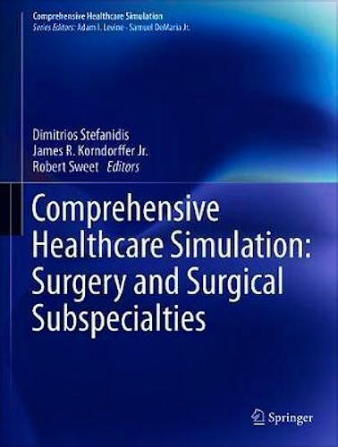 Portada del libro 9783319982755 Comprehensive Healthcare Simulation: Surgery and Surgical Subspecialties