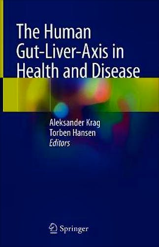 Portada del libro 9783319988894 The Human Gut-Liver-Axis in Health and Disease