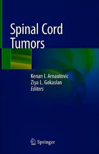 Portada del libro 9783319994376 Spinal Cord Tumors