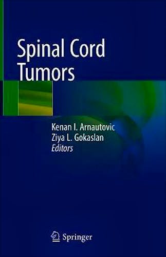 Portada del libro 9783319994376 Spinal Cord Tumors