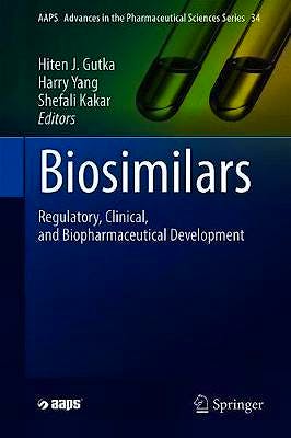 Portada del libro 9783319996790 Biosimilars. Regulatory, Clinical, and Biopharmaceutical Development