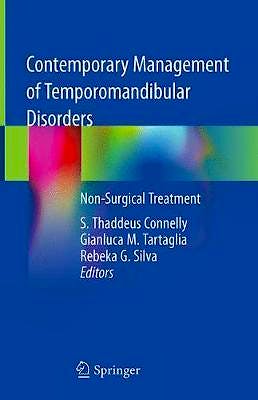 Portada del libro 9783319999111 Contemporary Management of Temporomandibular Disorders. Non-Surgical Treatment