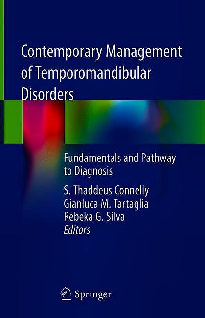 Portada del libro 9783319999142 Contemporary Management of Temporomandibular Disorders. Fundamentals and Pathway to Diagnosis + Content Online