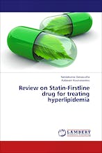 Portada del libro 9783330042001 Review on Statin-Firstline Drug for Treating Hyperlipidemia
