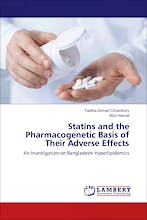 Portada del libro 9783330342255 Statins and the Pharmacogenetic Basis of Their Adverse Effects. An Investigation on Bangladeshi Hyperlipidemics