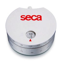 Cinta Métrica SECA Mod. 203 con Waist-Hip-Ratio (WHR), Rango 0-205 cm., División 1 mm.