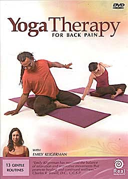 Yoga Therapy for Back Pain (DVD 99 min.)