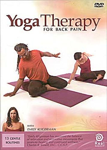 Yoga Therapy for Back Pain (DVD 99 min.)
