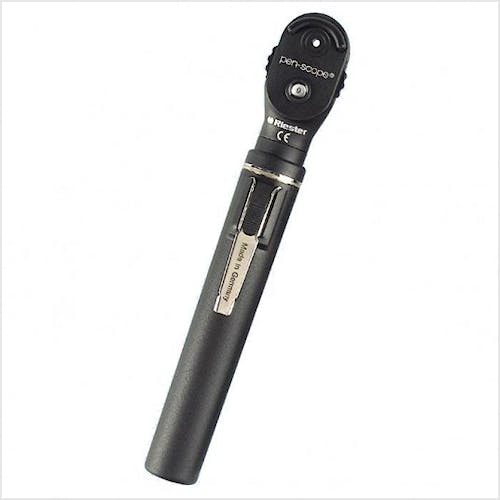 Oftalmoscopio RIESTER Pen-Scope 2,5 V. Negro (en Bolsa)