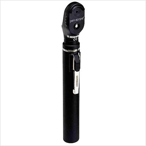 Oftalmoscopio Riester Pen-Scope Negro (en Bolsa)