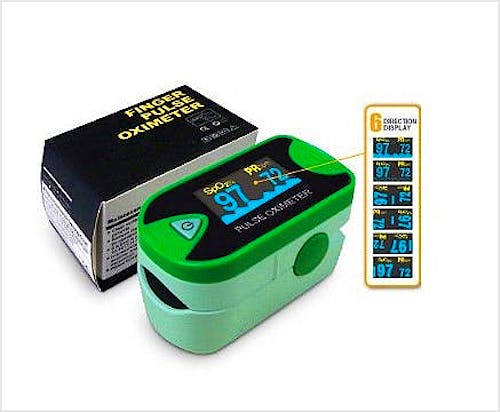 Pulsioxímetro de Dedo CHOICEMMED MD300C26