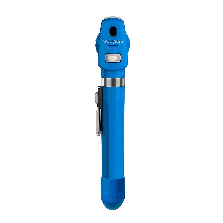 Oftalmoscopio WELCH ALLYN Pocket LED Color Azul sin Estuche