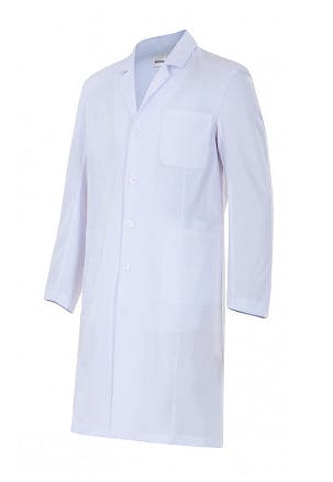 Bata Blanca Hombre Talla 54 (L+)