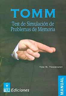 Portada del libro 9783426877135 Tomm. Test de Simulacion de Problemas de Memoria (Juego Completo)