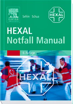 Portada del libro 9783437219924 Hexal Notfall Manual