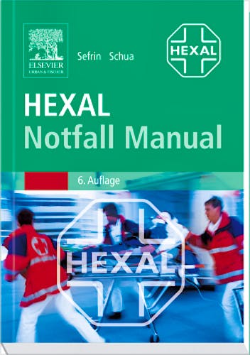 Portada del libro 9783437219924 Hexal Notfall Manual