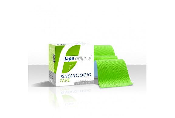 Tape Original Kinesiologic Tape Verde (5cm X 5m)