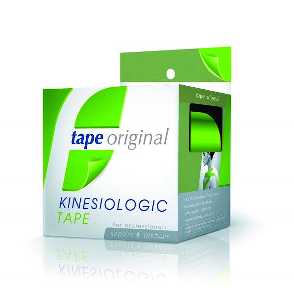 Tape Original Kinesiologic Tape Verde (5cm X 5m)
