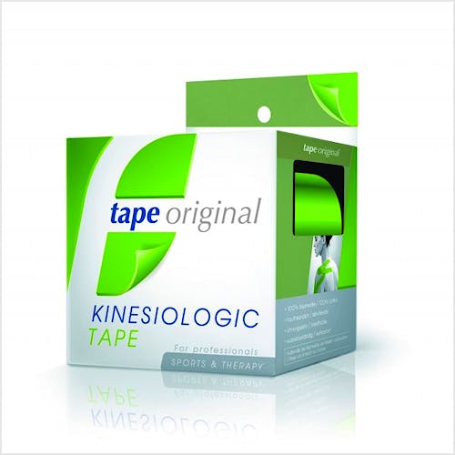 Tape Original Kinesiologic Tape Verde (5cm X 5m)
