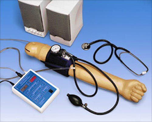 Brazo para Practicas con la Presion Sanguinea con Altavoces, 110 Voltios para Modelos W45001 y W45011