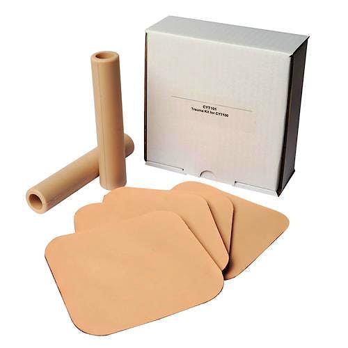 Kit de Traumatismo (2 Tráqueas y 4 Capas Cutáneas) para Modelos W19361, W19365 y W19366