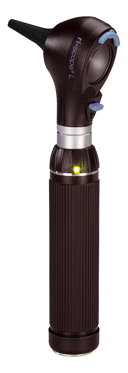 Otoscopio Riester Ri-Scope L L1 HL 2,5 V., Mango C para 2 Baterias Alcalinas Tipo C o Ri-Accu