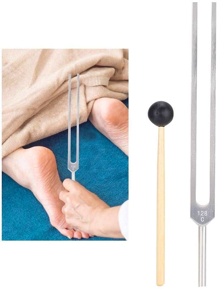 Diapasón Hartmann 128 Hertzios sin Cursor