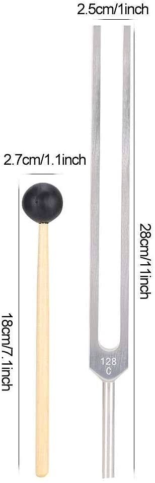 Diapasón Hartmann 128 Hertzios sin Cursor