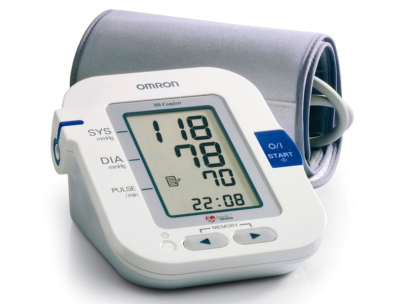 Tensiometro de Brazo Omron M6 AC + Adaptador de Corriente