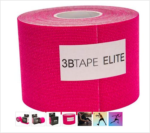 3B Tape Elite Rosa, Rollo de 5 cm. x 5 m.