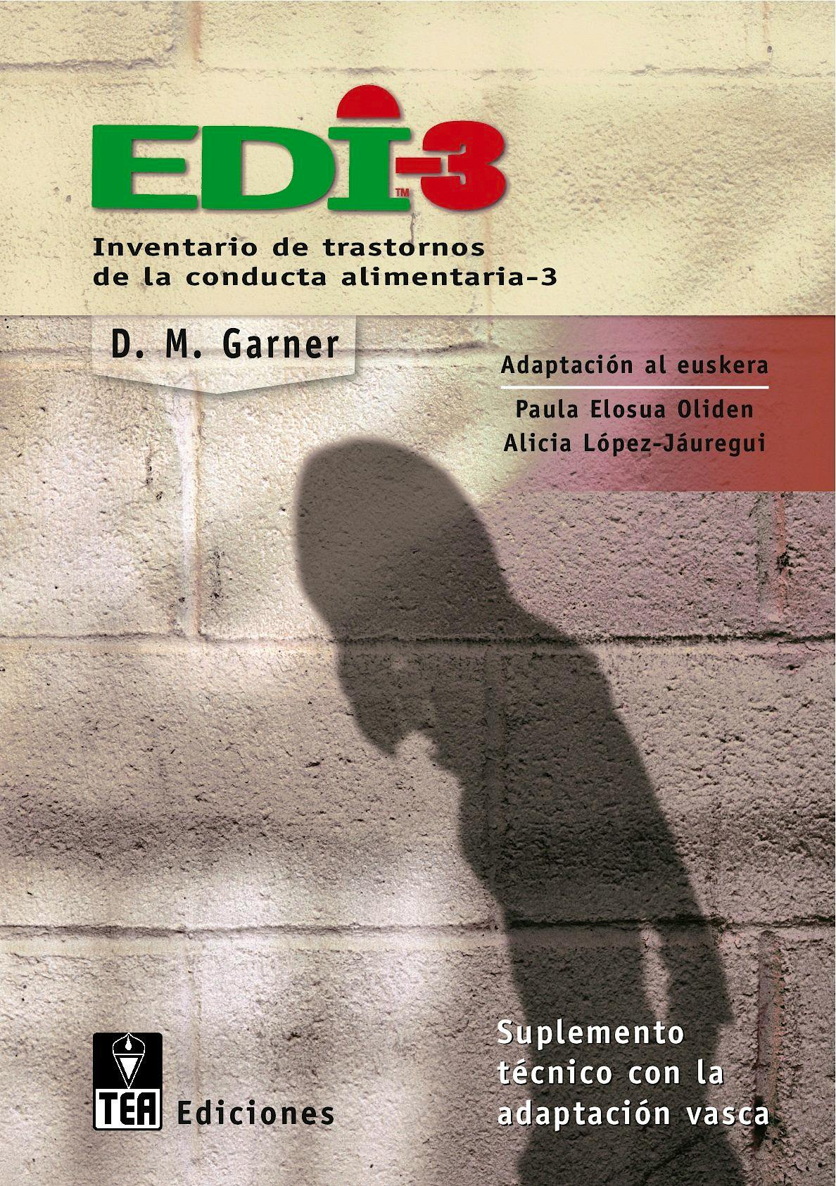 Portada del libro 9783462042870 EDI-3. Inventario de Trastornos de la Conducta Alimentaria. Cuadernillos (10 Unidades)