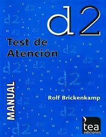 Portada del libro 9783462051438 D2. Test de Atención. Ejemplares Autocorregibles, 25 Unidades