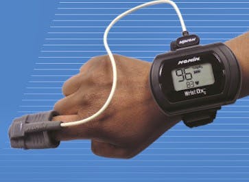 Pulsioxímetro de Dedo NONIN WristOx2 Model 3150 USB