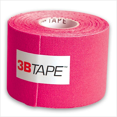 3B Tape Fucsia Kinesiology Tape, Rollo de 5 cm. x 5 m.