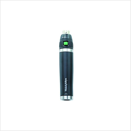Mango WELCH ALLYN con Batería de Litio para Cualquier Cabezal de 3,5 V.