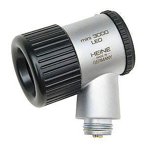 Dermatoscopio Heine Mini 3000 Led con Disco de Contacto, sin Mango