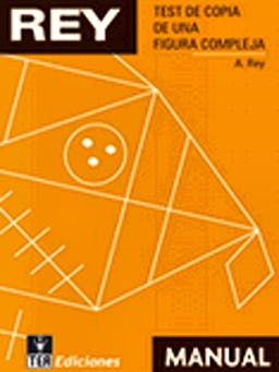 Portada del libro 9783482604539 Rey. Test de Copia de una Figura Compleja (Juego Completo, Ref. 2c0400)