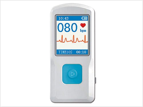 Electrocardiógrafo Portátil Gima PM10 Palm ECG, con Software y Bluetooth