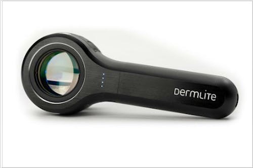 Dermatoscopio Dermlite DL4 with PigmentBoost®Plus