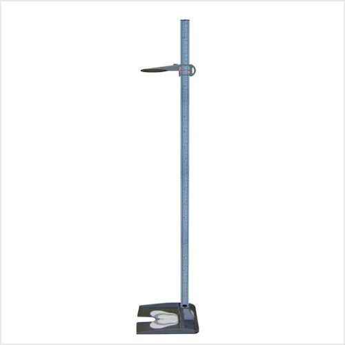 Tallímetro Mecánico Portátil ASIMED T226, Plegable en 4 Partes, Escala 20-210 cm., División 0,1 cm.